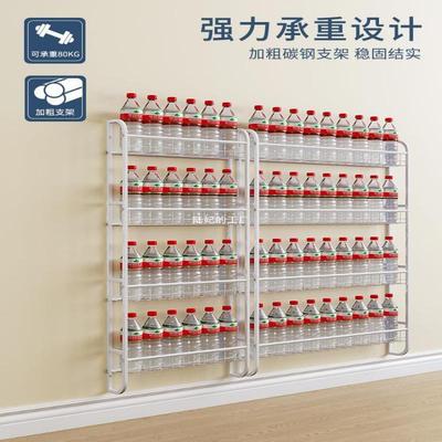 书架后WRA置物架儿绘本收纳超门薄书柜落地架家用立架一体挂墙童