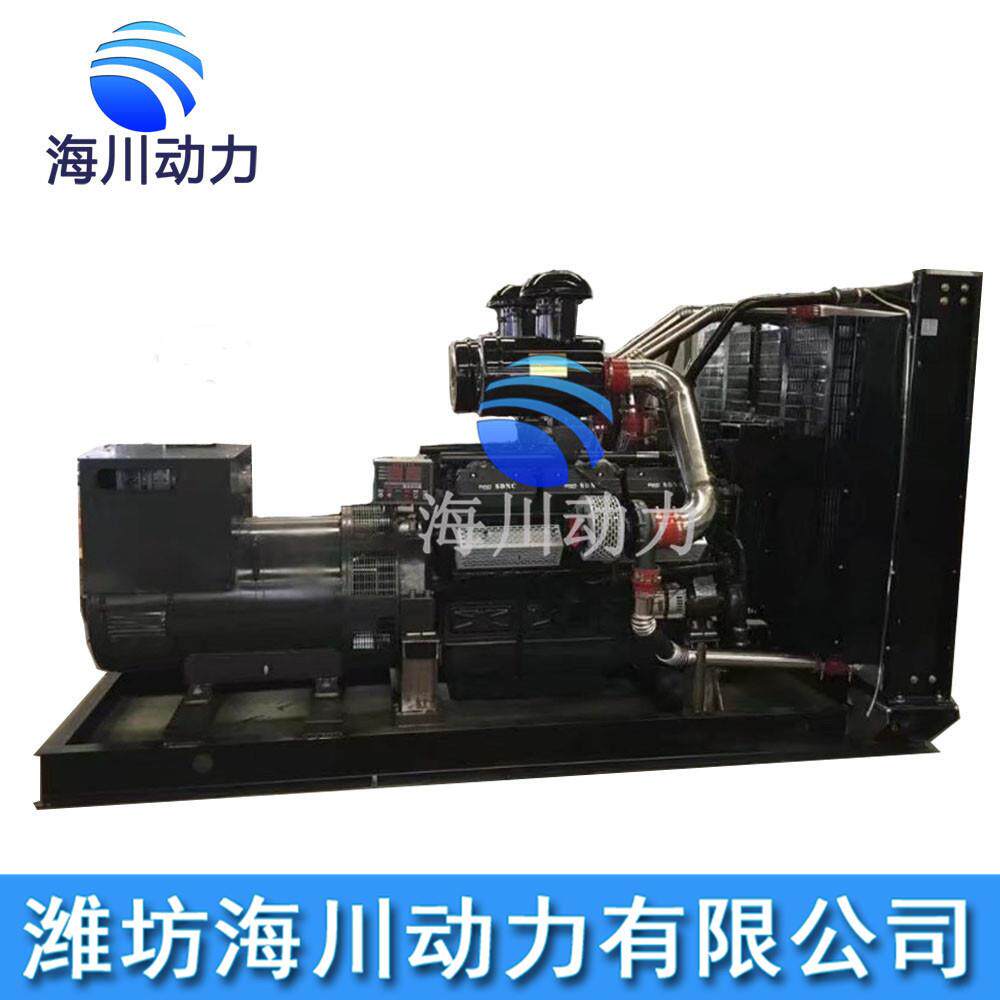 潍坊柴油发电机组玉柴w备用K大100KW率静音50k200W300KW功现货秒
