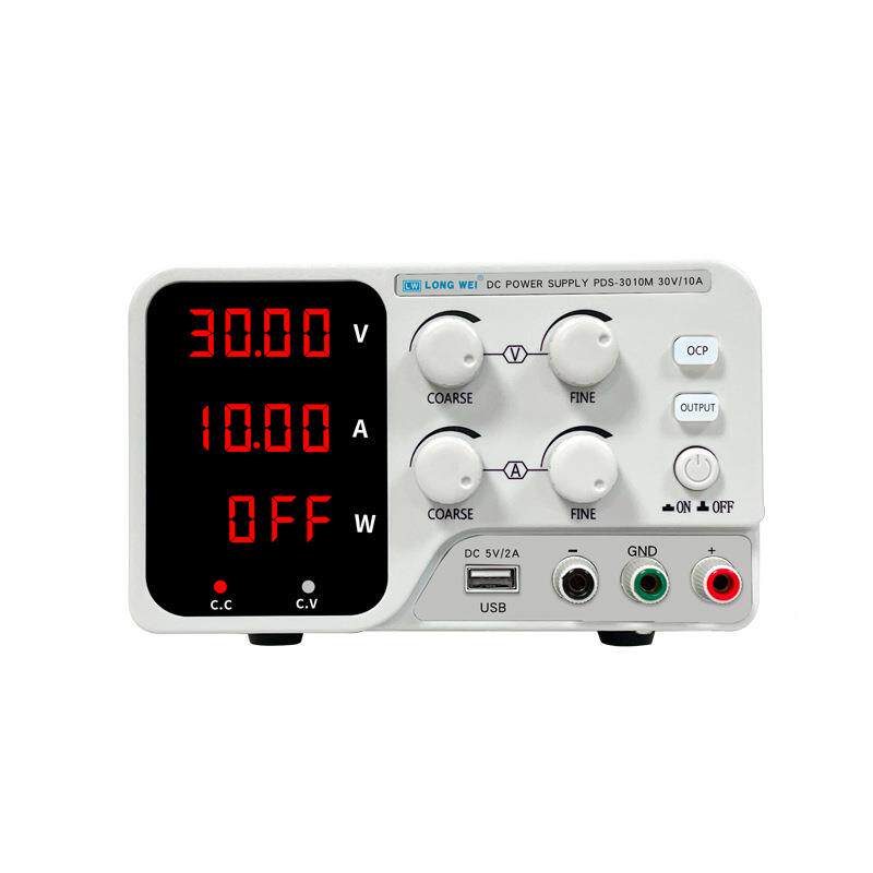 龙PDS-3010M流V稳压电源3010AZQX威实验室电解电机直马达LED测试