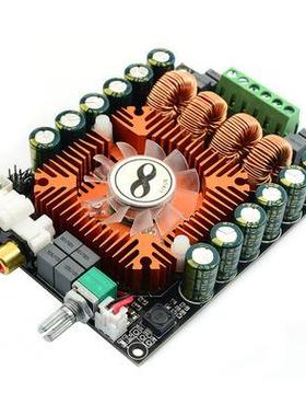 TDA74908E大功数字功放2.板0HI51744FI立率体声160W*2支持BTL22W