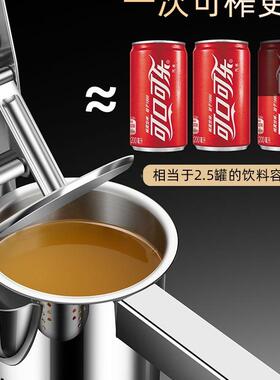 手动大F99M988T汁机号家用316L不锈汁钢甘蔗橙石榴压榨器榨柠檬橙