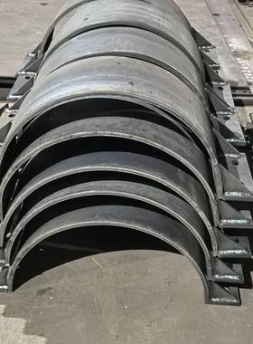 箍扁铁抱抱管管道抱箍箍管夹不锈钢镀锌钢管KOQ卡抱箍孔扁卡钢卡