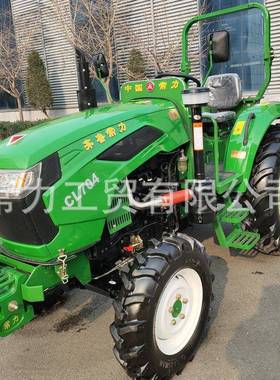 常力WLSC704绿色农用果园多功能耕拖地机四驱机柴油强劲拉厂L家