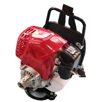 汽油割机145家用锄小型背式多功能草除MZC草负机打草机农用草割灌