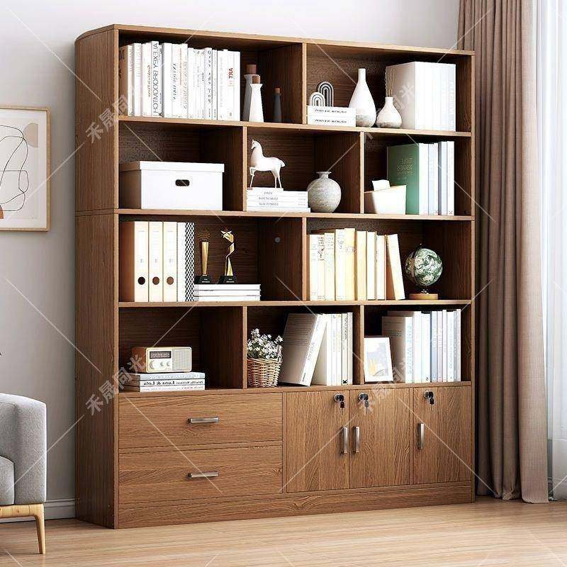 书柜落柜地靠墙置简物架物家用卧室收纳客厅展示柜易QGF储柜,鲜花速递/花卉仿真/绿植园艺,其它园艺用品,淘宝优惠券,粉丝福利购,淘宝优惠卷