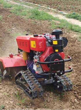 微施耕机耕农用除草松土拖拉OHG机履带旋机能多功果园开沟肥微耕