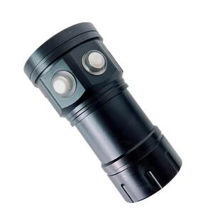 LEC10D水潜手电筒摄影补光灯红光蓝光备用水灯大功潜率水照下明装