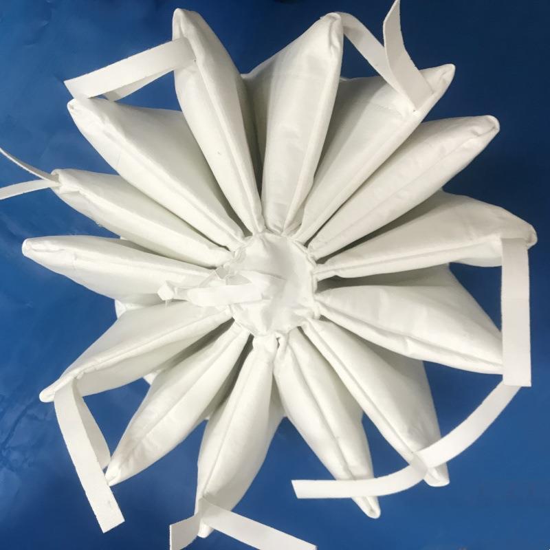 涤纶滤布耐刺毡星形滤袋耐酸碱腐蚀工业针吸尘器TQH专滤芯用压滤