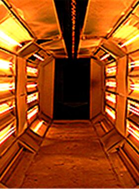 红线加外热管生厂产家卤素加热灯热管短VGK波红外线加热灯管石英