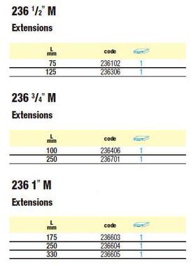 [含4税]USAG乌沙克乌沙克伸杆23SJB63延/81/23/1M