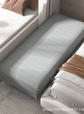 台贵妃躺椅午睡26652阳床拼接床加宽两单人床软包板床美硬人榻陪