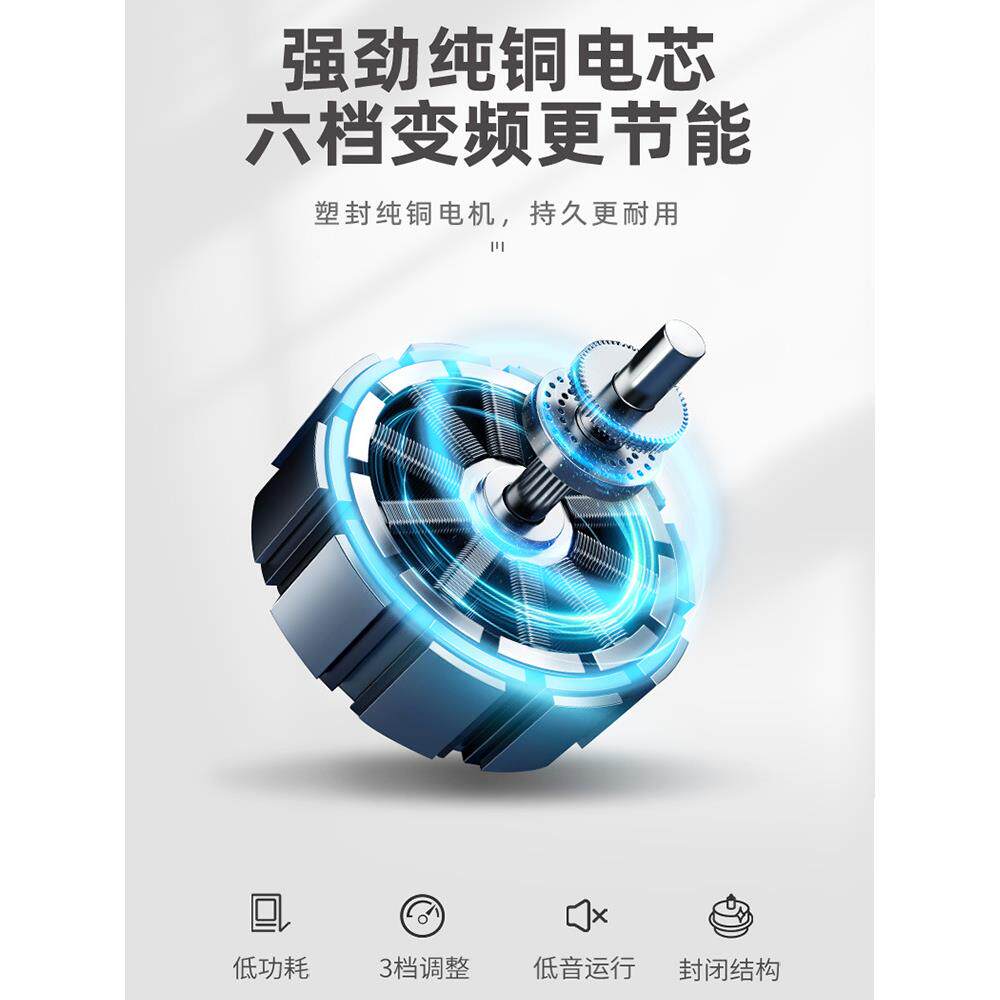 风扇灯卧室现儿代约电灯智扇能一体家用餐厅饭厅童房HQWled吸顶简