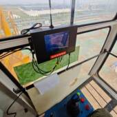 工塔机群17777塔防碰撞匣子塔吊盲安区黑监控吊钩可视化智施能全