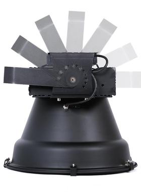 亚2明黑色塔吊led塔吊灯80工0w防水外1000w400地灯000w建筑之星照