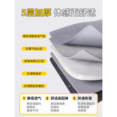 后备箱床垫车u载sv专用垫汽车充气床车用睡垫填平垫垫找平ELL气床