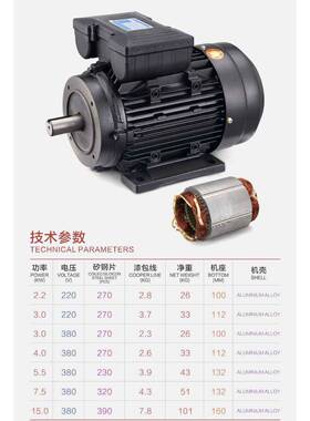 黑鲨2超高压清洗机220V-380V.YSD2保-10千瓦全铜电护机