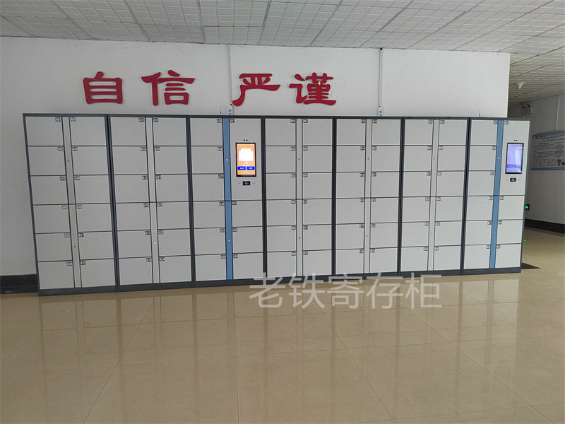办公智能指纹识别无线储物柜