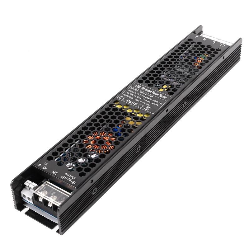 LD0恒压调光0-1V可控300硅W24VHDC灯条灯带调光电源E亮化变光电源