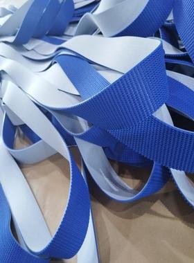 开平防机花纹送绿色草花纹传送DPC带输PVC绿色草输花纹送厂家直销