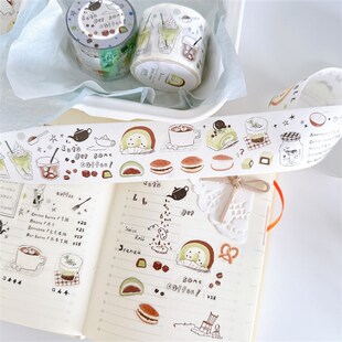 点拍原创三点糖三点苦草莓甜点抹茶咖啡手提袋和纸带