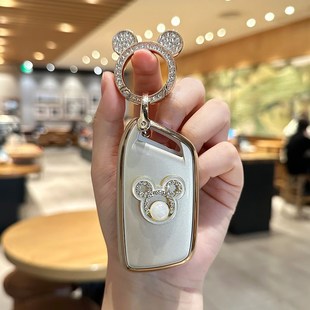 rc5rc6壳 e200e300 新宝骏rm5钥匙套rs3 rs5汽车rs6扣kiwi包valli