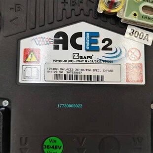 450A 48V ZAPI萨牌控制器杭叉合力中力台励福诺力 ACE2 FZ5480