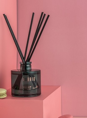 巴莉奥BARRIO藤条香薰礼盒 家用持久淡香香氛卧室客厅半格诗100ml