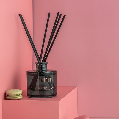 巴莉奥BARRIO藤条香薰礼盒 家用持久淡香香氛卧室客厅半格诗100ml