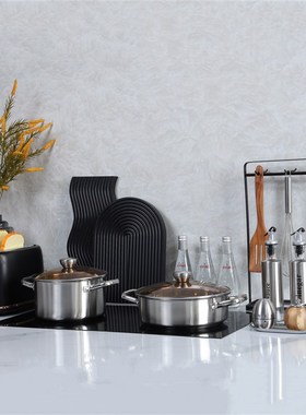 样板间厨房摆件组合套装橱柜展厅样板房陈设装饰品厨房软装配饰