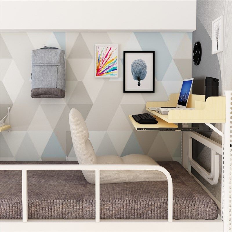 床上电脑支架笔记本床上小桌板床上书桌折叠小桌子可升降电脑桌子