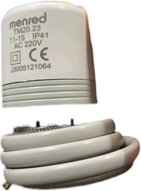 曼瑞德电热执行器,新款,插销款,型号TM20.23地暖温控器发顺丰