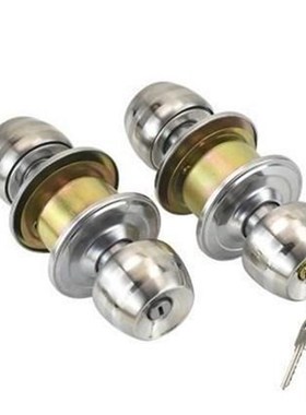 球形门锁球形门锁通用卧室门锁全套通用房门锁球形锁木门球锁工程