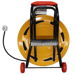 100米电线盘一百米拖线盘移动收卷线盘插线电缆盘50m60 米线卷