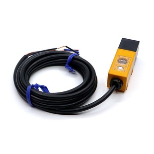 光电开关传感器U槽型E3S DS10C1E1B1直接反射对射三线NPNP常开闭