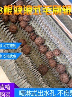 土豆清洗去皮机全自动毛刷辊商用脱皮机芋头马蹄药材红薯猪蹄清洗