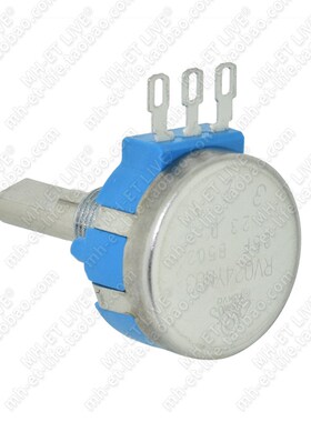 游戏机电位计RVQ24YN03 20F 25F B103 B502 5K 10K单圈碳膜可调