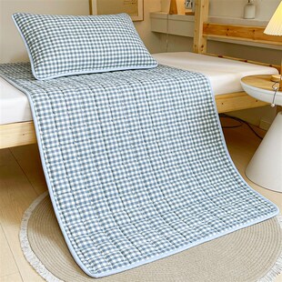 纯棉棉花床垫宿舍学生单人90cmx190cm寝室上下铺床褥垫子薄款褥子