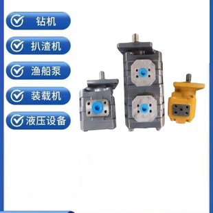 2040双联泵JHP2040 高压齿轮泵CBGJ2100 2050 2063 2040 2080