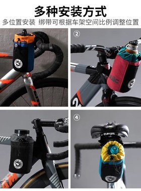 ULAC自行车包水壶车把包单车骑行男女挂包休闲前车包挂包前梁包