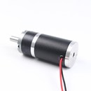 微型直流减速电机12伏24v大扭力42 42zy可调低速电动行星马达小型