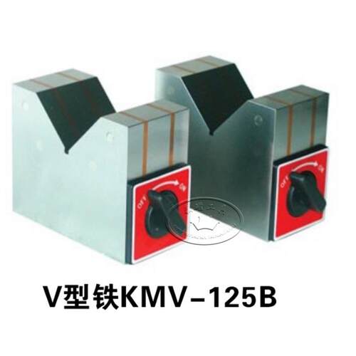磁性V型块磁性tfgu+%u+三角VV型磁铁磁磁力型架磁台力座50B180B25
