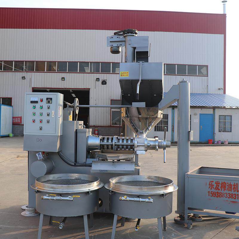 乐发榨油机厂PZT商用全套榨机油设备家中型榨油油价格花生榨油机