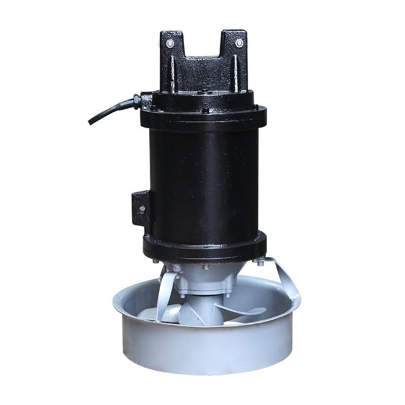 Q流JB铸铁水403搅拌机温不锈钢混合搅拌泵污水耐高低速推器智潜能