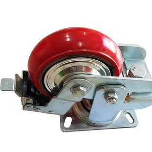 聚酯减震轮/天津耐冲天击脚轮/514氨津脚脚轮/天鹏天龙脚轮