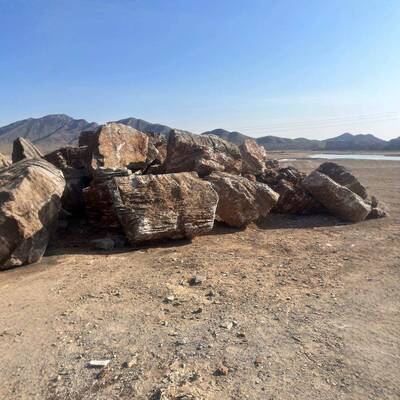 水水族箱造景千石小块假山园林龟纹石景4171观料石原瀑布流千层层