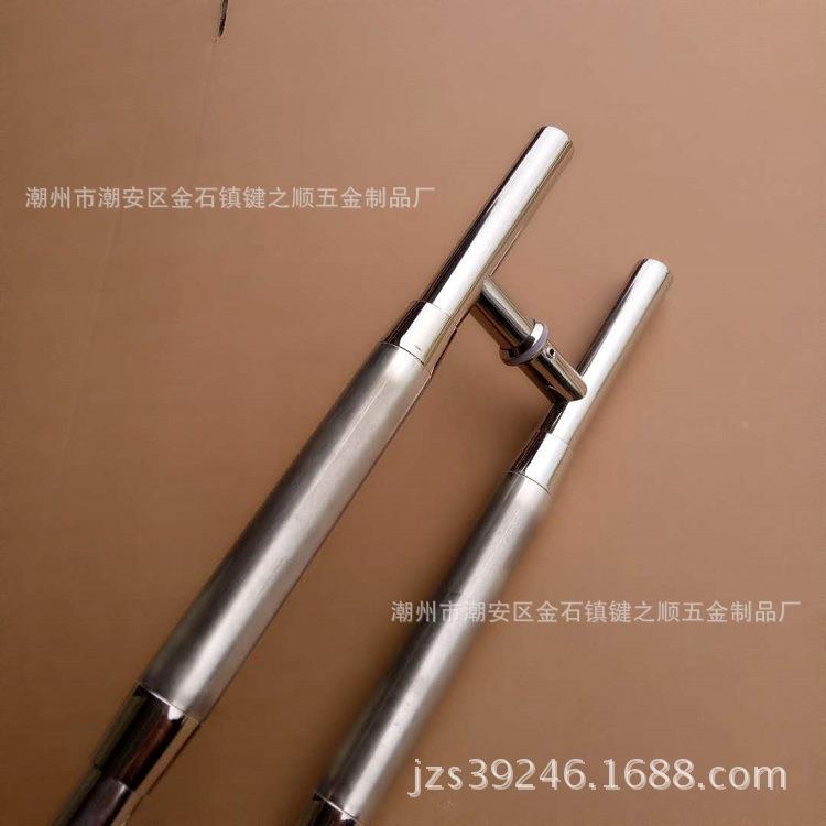 键之顺不锈钢玻门拉手50〔〕0套璃管304门锁配022套304现代简约
