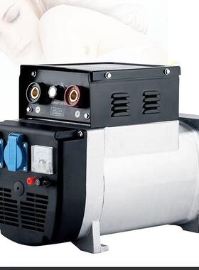 电发电两用一体W机汽油电机单机5.5K6千瓦7单相2焊2QPP0v家发用小