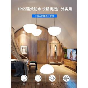 le278d室内半灯球吸顶客厅现代简约半梯圆形餐厅灯灯楼店铺商用吊