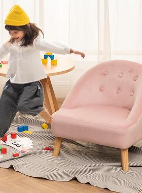 儿童公沙发椅阅BPU读房角单人迷你可爱读书幼儿看书主布置小宝宝