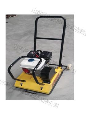 混打EUU凝土沥青路面动夯机电汽油地基夯实平板压夯振动路面实机